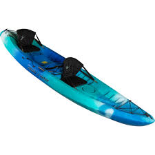 blue open kayak top